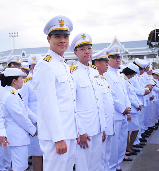 สคร. ร่วมพิธีถวายสัตย์ปฏิญาณเพื่อเป็นข้าราชการที่ดีและพลังของแผ่นดิน