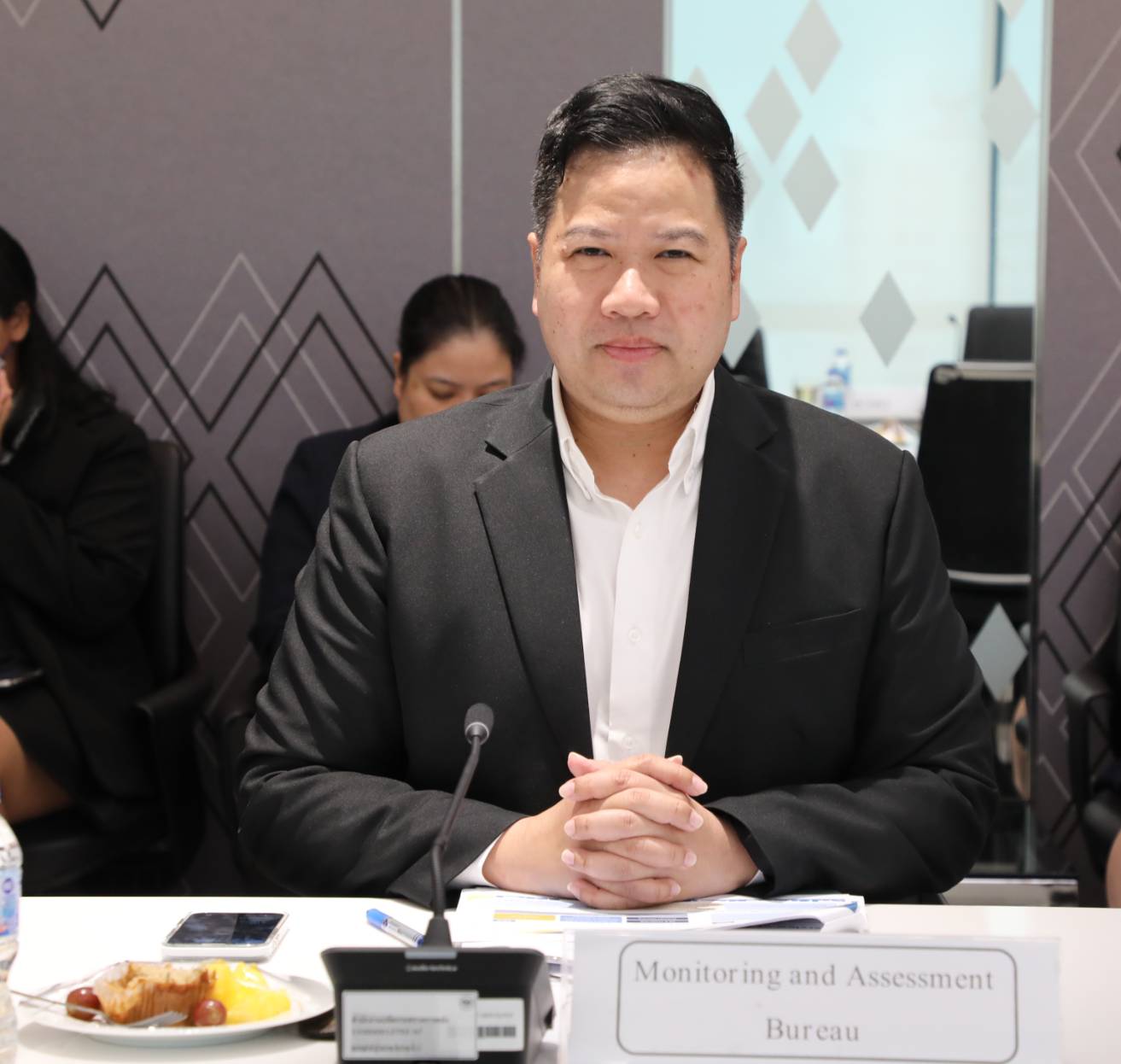 Road to OECD Accession Processการประชุมหารือระหว่างผู้แทน OECD และ สคร. 