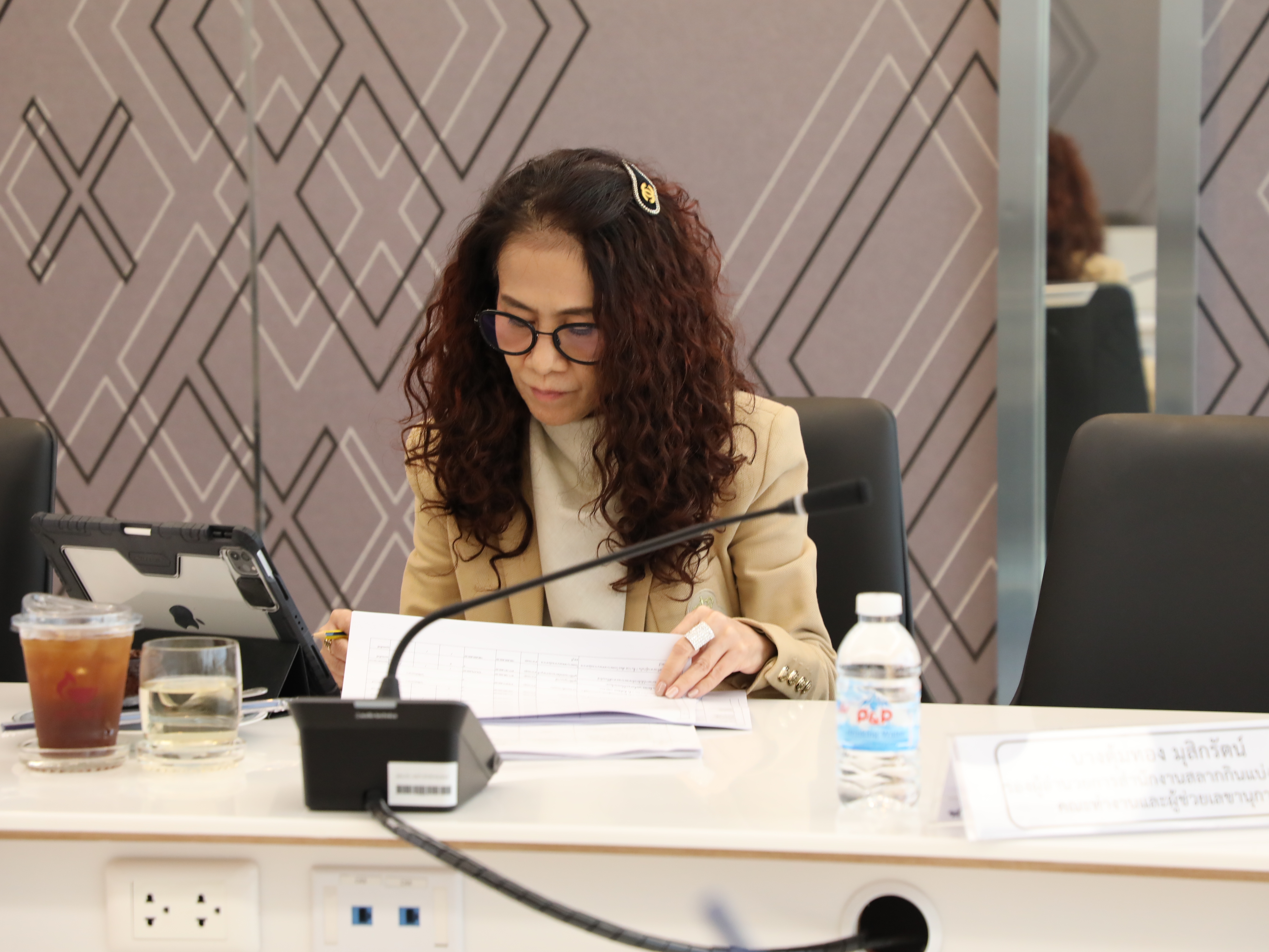 สำนักงานคณะกรรมการนโยบายรัฐวิสาหกิจ ได้จัดประชุมคณะทำงานกลั่นกรองโครงการสลากการกุศล ครั้งที่ 1/2568