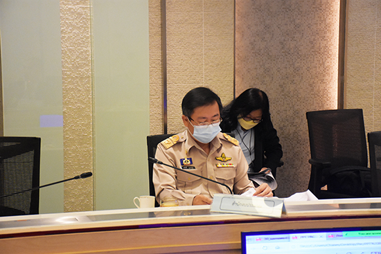 สคร. จัดการประชุมคณะกรรมการประเมินผลงานรัฐวิสาหกิจ ครั้งที่ 1/2564