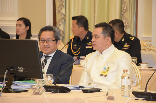 สคร. จัดประชุม คนร. ครั้งที่ 1/2561