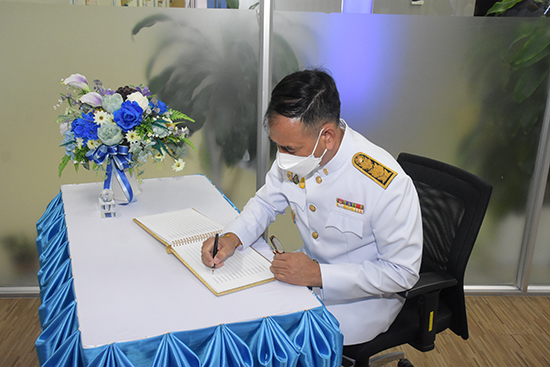 สคร. จัดพิธีถวายพระพรชัยมงคล สมเด็จพระนางเจ้าสิริกิติ์ พระบรมราชินีนาถ พระบรมราชชนนีพันปีหลวง  เนื่องในโอกาสมหามงคลเฉลิมพระชนมพรรษา 90 พรรษา 12 สิงหาคม 2565