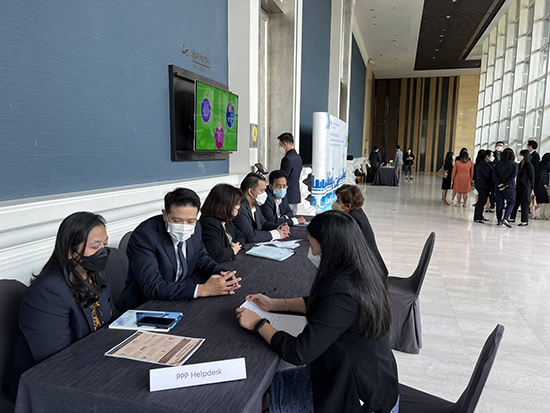 สำนักงานคณะกรรมการนโยบายรัฐวิสาหกิจ (สคร.) ได้จัดสัมมนา “การสร้างความรู้ความเข้าใจเกี่ยวกับภารกิจของสำนักงานคณะกรรมการนโยบายรัฐวิสาหกิจและการร่วมลงทุนระหว่างรัฐและเอกชน  ตามพระราชบัญญัติการร่วมลงทุนระหว่างรัฐและเอกชน พ.ศ. ๒๕๖๒” เมื่อวันที่ ๑๐ สิงหาคม ๒๕๖๕