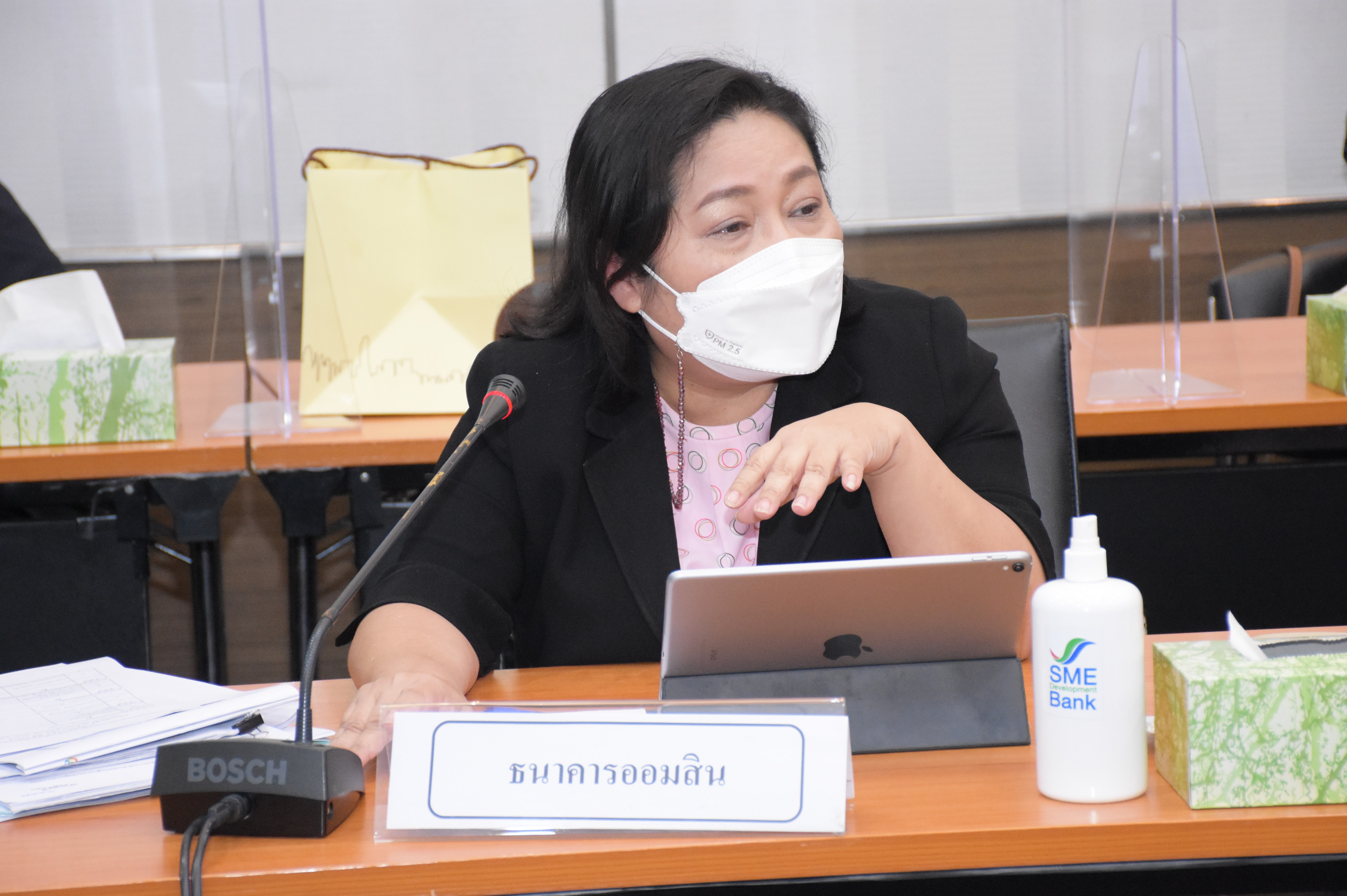   สคร. จัดประชุมคณะอนุกรรมการสนับสนุนการประเมินผลด้านประสิทธิภาพเชิงนิเวศเศรษฐกิจของรัฐวิสาหกิจ (คณะอนุกรรมการฯ) ครั้งที่ 3/2565 ในวันพฤหัสบดีที่ 18 สิงหาคม 2565 ณ ห้องประชุมทับทิม ชั้น 11 อาคารธนาคารพัฒนาวิสาหกิจขนาดกลางและขนาดย่อมแห่งประเทศไทย