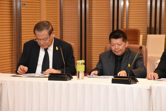 สคร. จัดประชุมเร่งรัดการเบิกจ่ายงบลงทุนของรัฐวิสาหกิจ