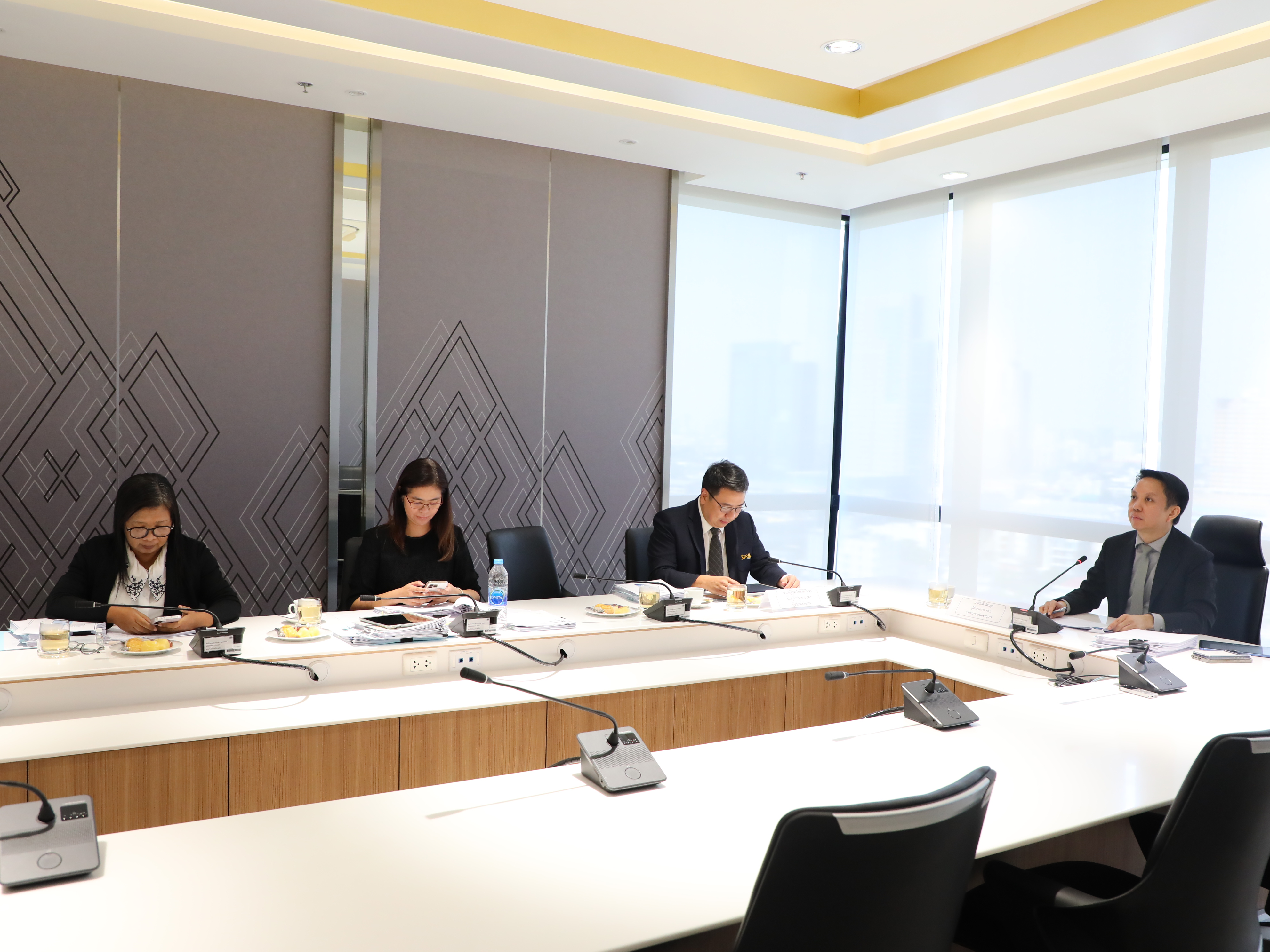 สำนักงานคณะกรรมการนโยบายรัฐวิสาหกิจ จัดการประชุมคณะกรรมการกลั่นกรองกรรมการรัฐวิสาหกิจ ครั้งที่ 2/2569