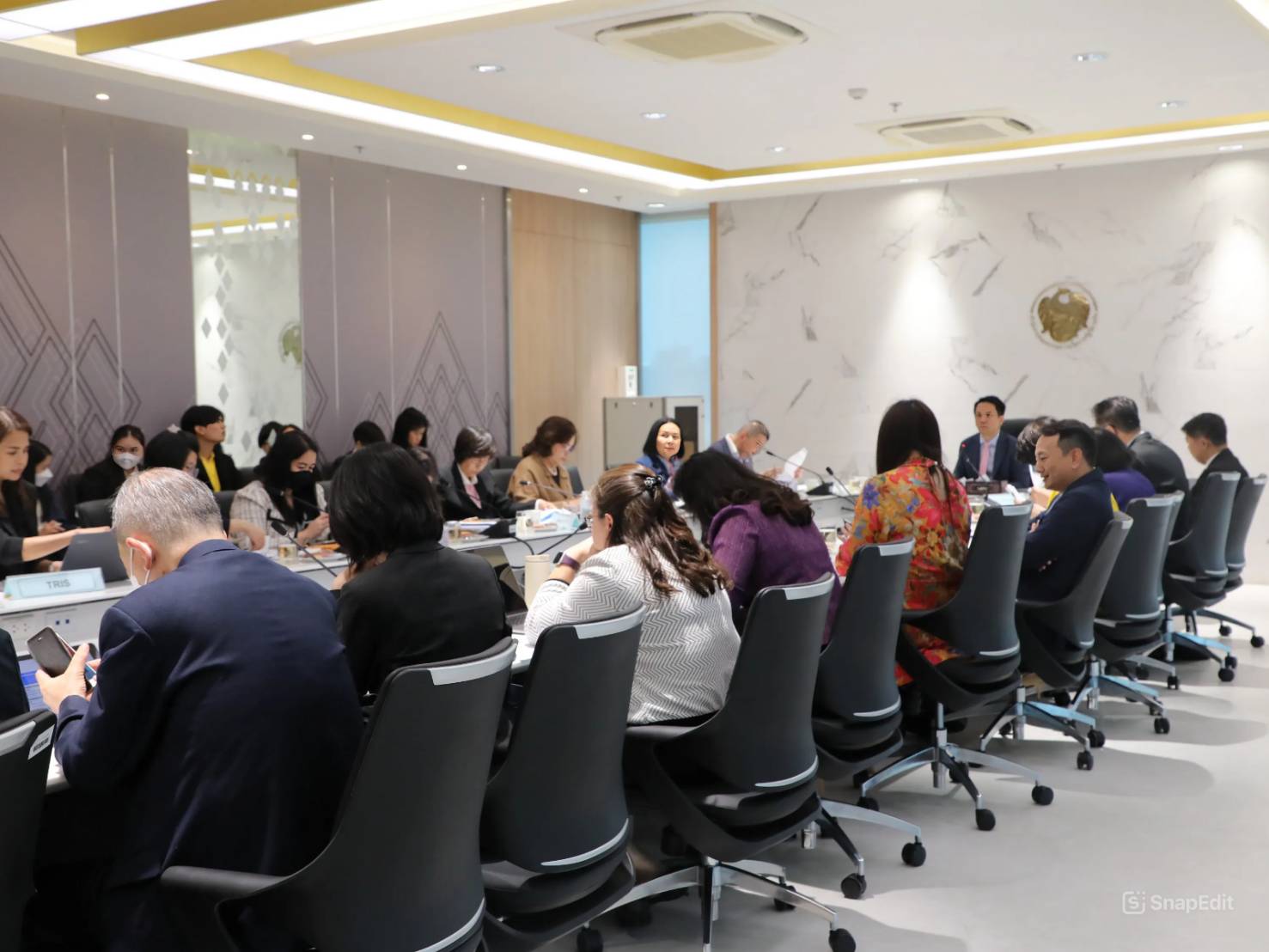 สำนักงานคณะกรรมการนโยบายรัฐวิสาหกิจ ได้จัดการประชุมคณะกรรมการประเมินผลการดำเนินงานรัฐวิสาหกิจ ครั้งที่ 3/2568 