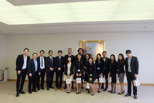 สคร. ศึกษาดูงานระบบค่าตอบแทนกรรมการและผู้บริหารสูงสุดของรัฐวิสาหกิจ