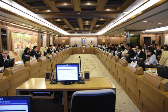 สคร. จัดประชุมคณะกรรมการ PPP ครั้งที่ 5/2559