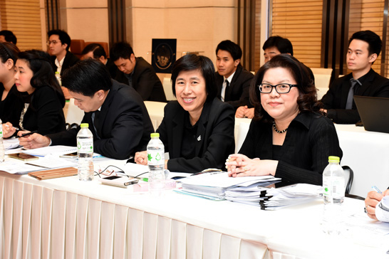 สคร. จัดประชุมคณะกรรมการประเมินผลงานรัฐวิสาหกิจ