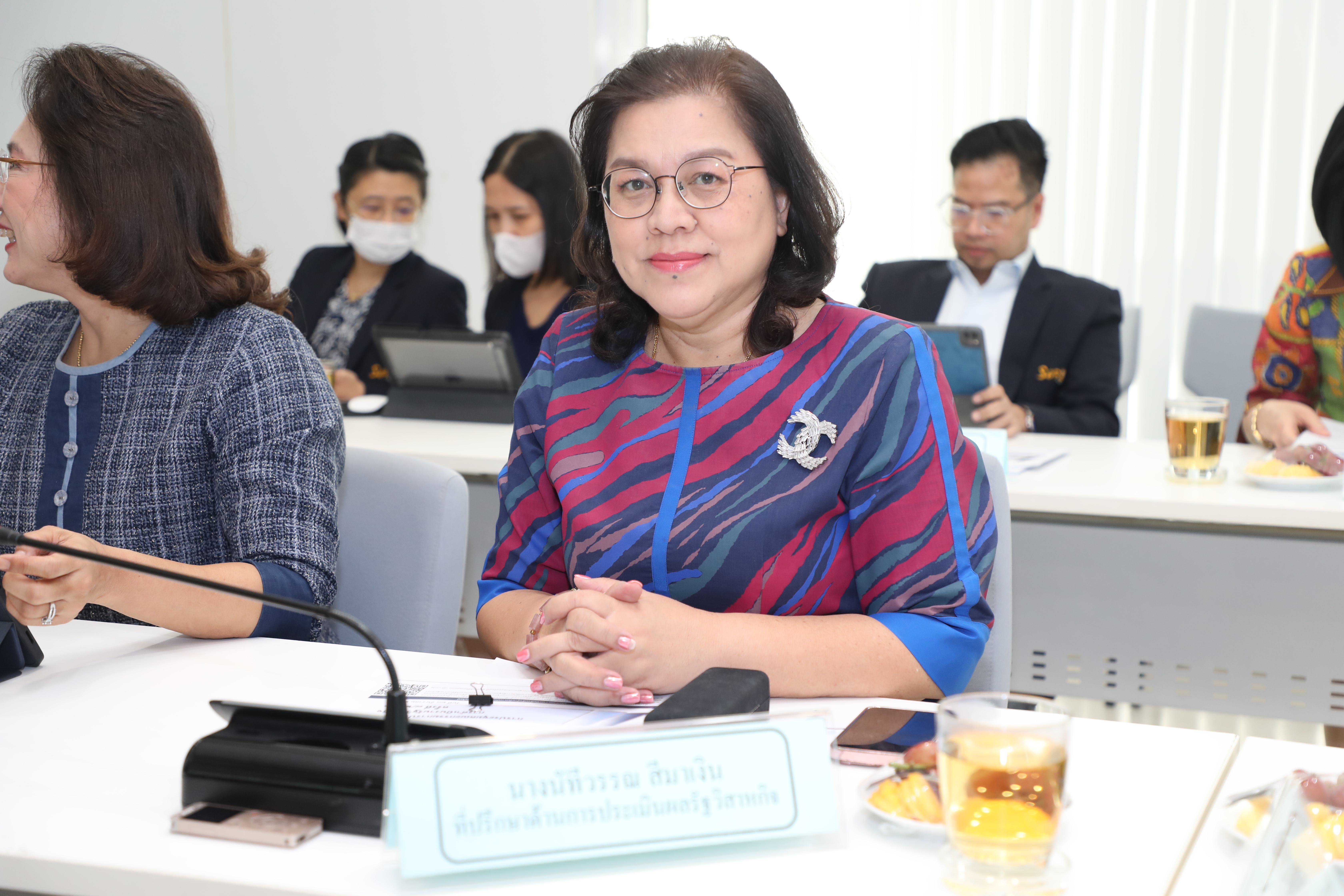 สคร. ได้จัดการประชุมคณะกรรมการประเมินผลการดำเนินงานรัฐวิสาหกิจ ครั้งที่ 8/2566 
