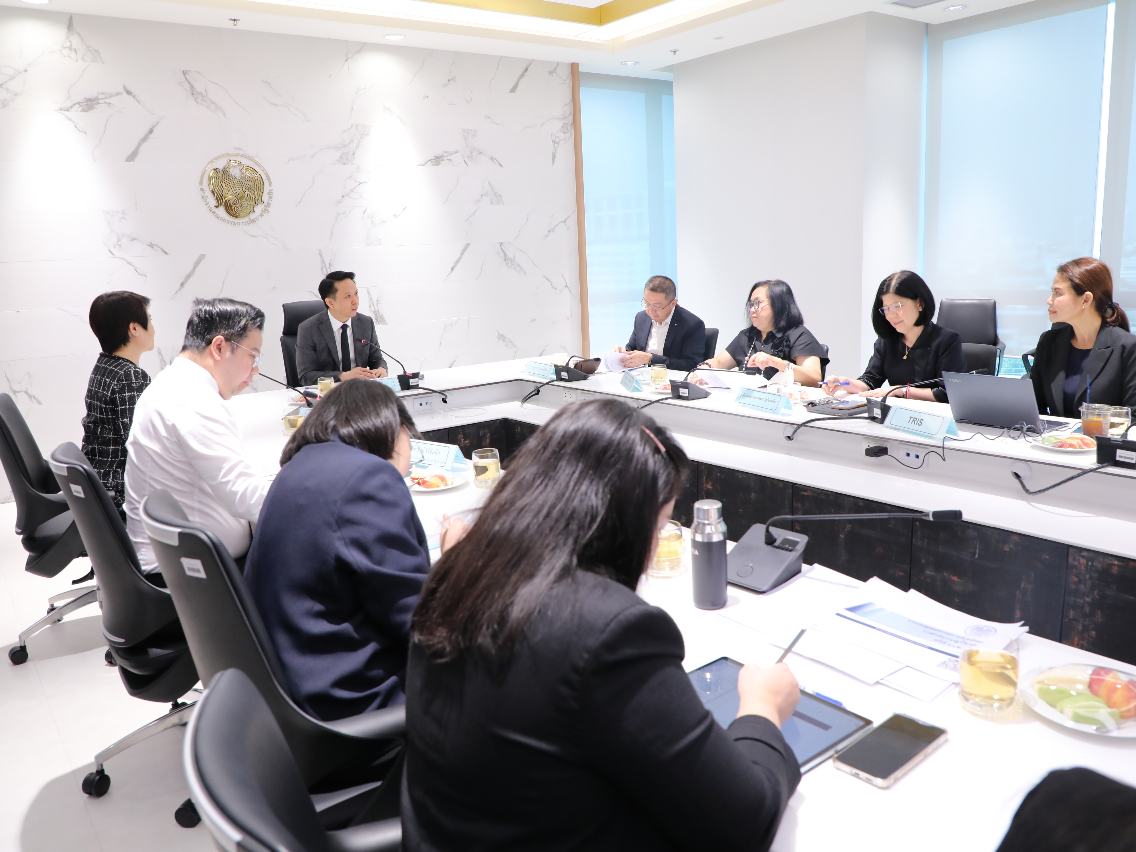 สำนักงานคณะกรรมการนโยบายรัฐวิสาหกิจ ได้จัดการประชุมคณะกรรมการประเมินผลการดำเนินงานรัฐวิสาหกิจ ครั้งที่ 10/2568