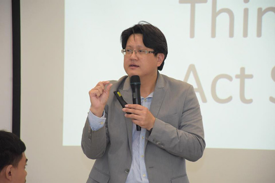 สคร. จัดโครงการโรงเรียน สคร. หลักสูตรการพัฒนาและสร้างสรรค์นวัตกรรม