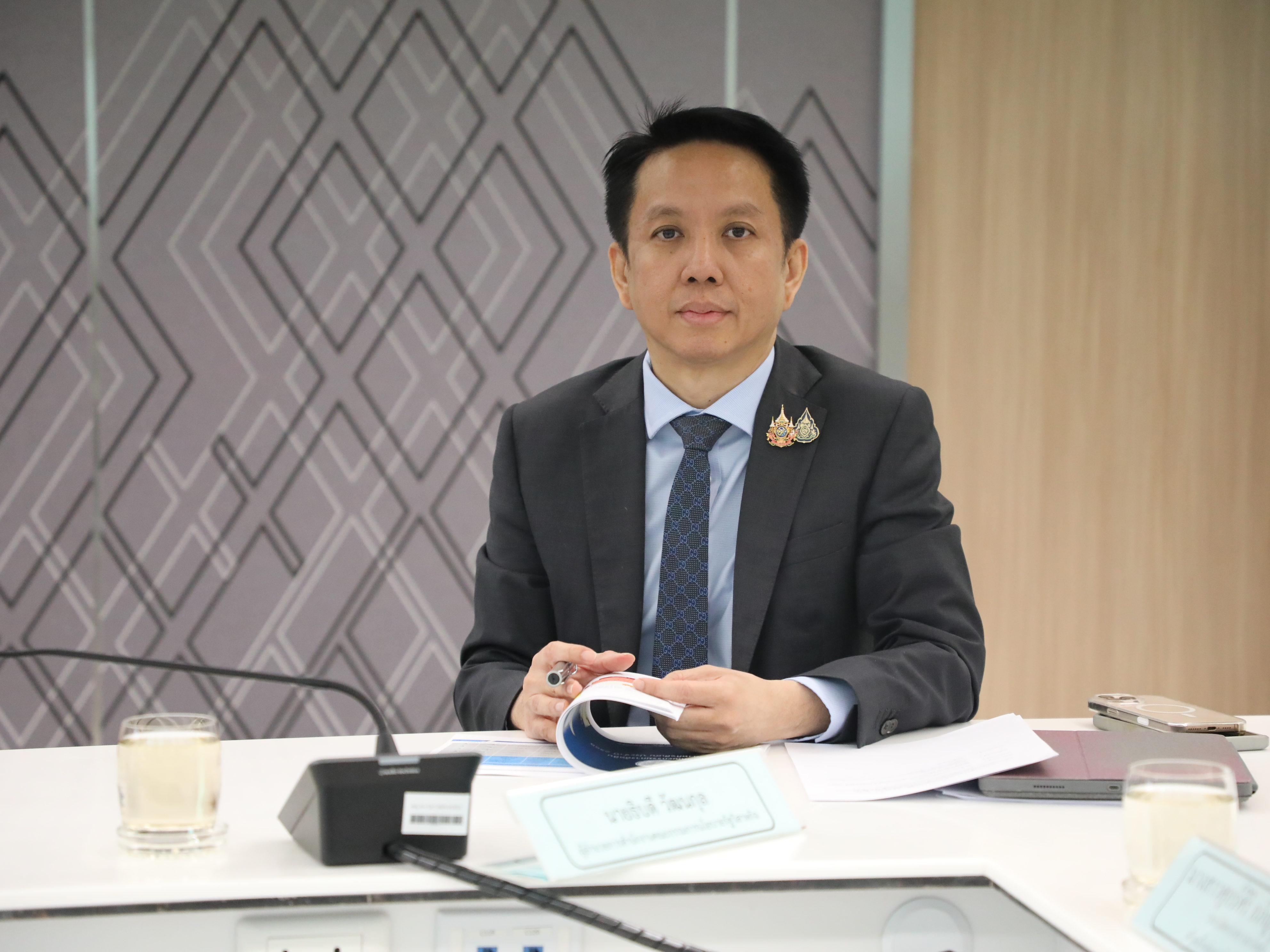 สำนักงานคณะกรรมการนโยบายรัฐวิสาหกิจ จัดการประชุมคณะกรรมการตัดสินรางวัลรัฐวิสาหกิจดีเด่น ประจำปี 2568