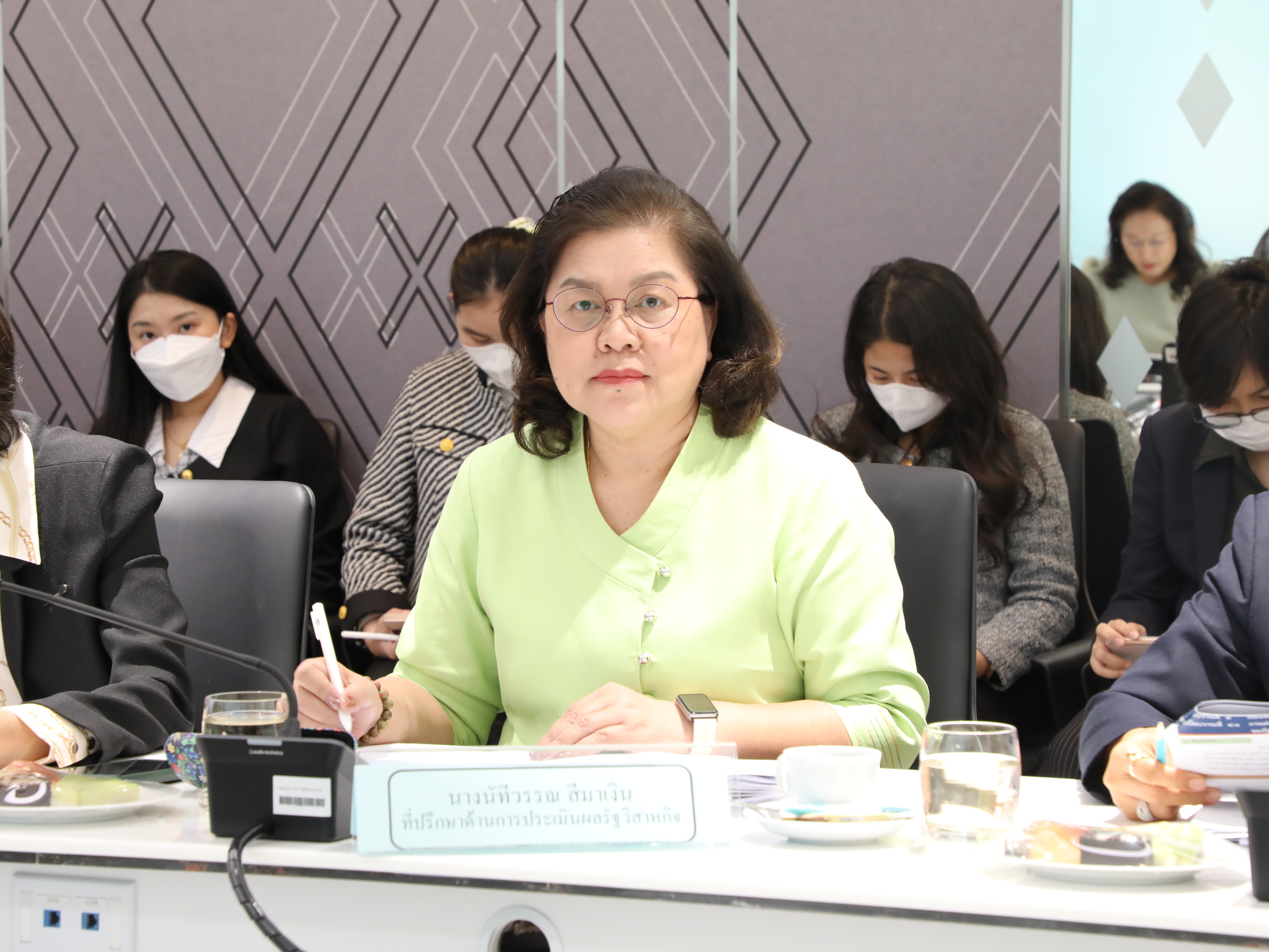 สำนักงานคณะกรรมการนโยบายรัฐวิสาหกิจ ได้จัดการประชุมคณะกรรมการประเมินผลการดำเนินงานรัฐวิสาหกิจ ครั้งที่ 4/2568