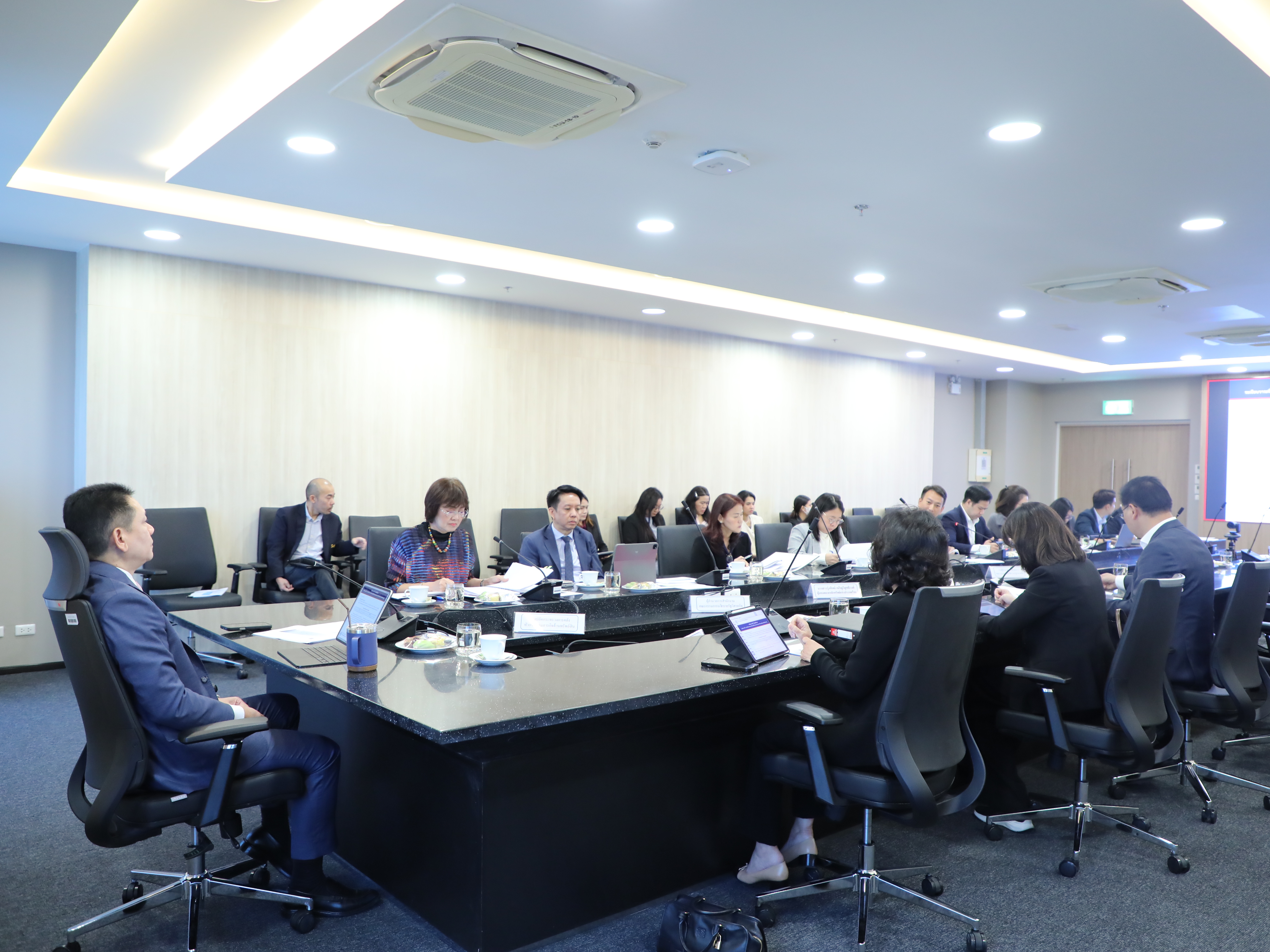 สำนักงานคณะกรรมการนโยบายรัฐวิสาหกิจ จัดการประชุมคณะกรรมการบริหารและพัฒนาหลักทรัพย์ของรัฐ ครั้งที่ 2/2568