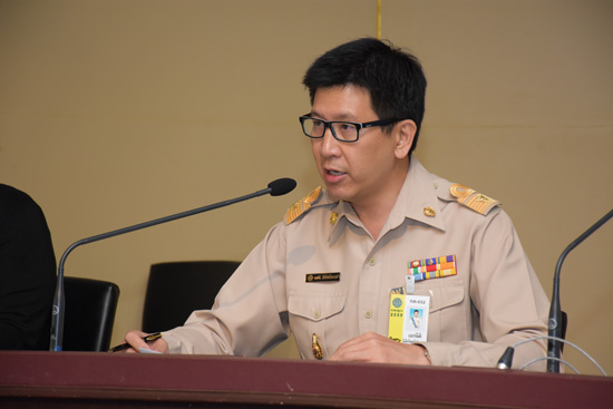 สคร. จัดประชุม คนร. ครั้งที่ 3/2560
