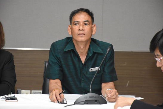 นายชาญวิทย์ นาคบุรี รองผู้อำนวย สคร. ร่วมประชุม