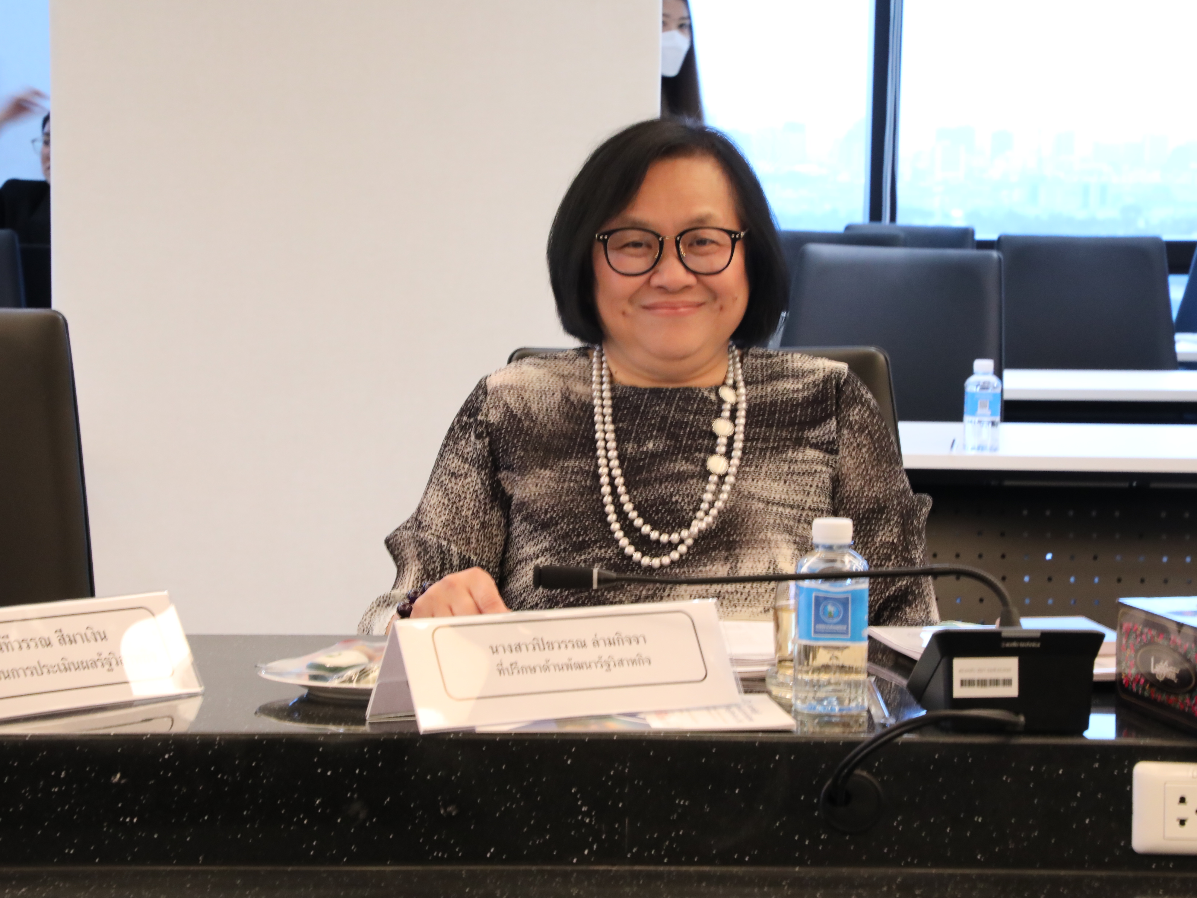 สำนักงานคณะกรรมการนโยบายรัฐวิสาหกิจ ได้จัดประชุมคณะกรรมการนโยบายรัฐวิสาหกิจ ครั้งที่ 1/2568