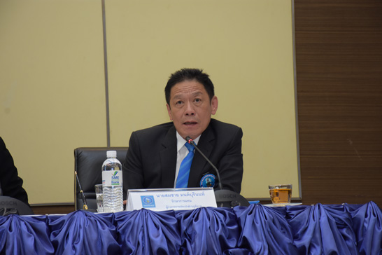 สคร. ลงนามในบันทึกข้อตกลงความร่วมมือเรื่องการบูรณาการข้อมูล...