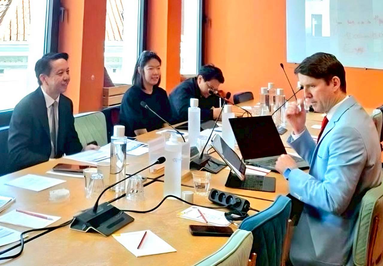 การเจรจาความตกลงการค้าเสรีระหว่างไทยและสหภาพยุโรป ในบทรัฐวิสาหกิจได้บรรลุข้อตกลงระหว่างกัน ในรอบที่ 9 ณ กรุงบรัสเซลส์ ประเทศเบลเยียม