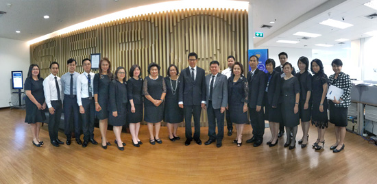 รองปลัดกระทรวงการคลัง ตรวจเยี่ยม สคร.