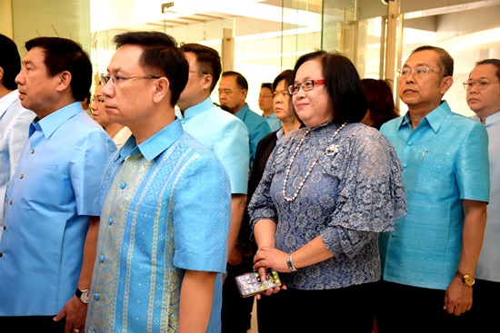 สคร.เข้าร่วมพิธีลงนามถวายพระพร เนื่องในโอกาสมหามงคลเฉลิมพระชนมพรรษา 86 พรรษา สมเด็จพระนางเจ้าสิริกิติ์ พระบรมราชินีนาถ ในรัชกาลที่ 9
