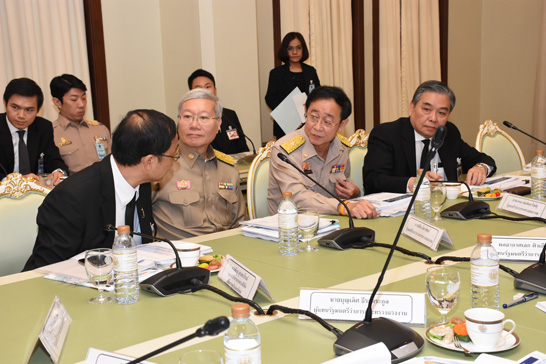สคร. จัดประชุม คนร. ครั้งที่ 1/2560