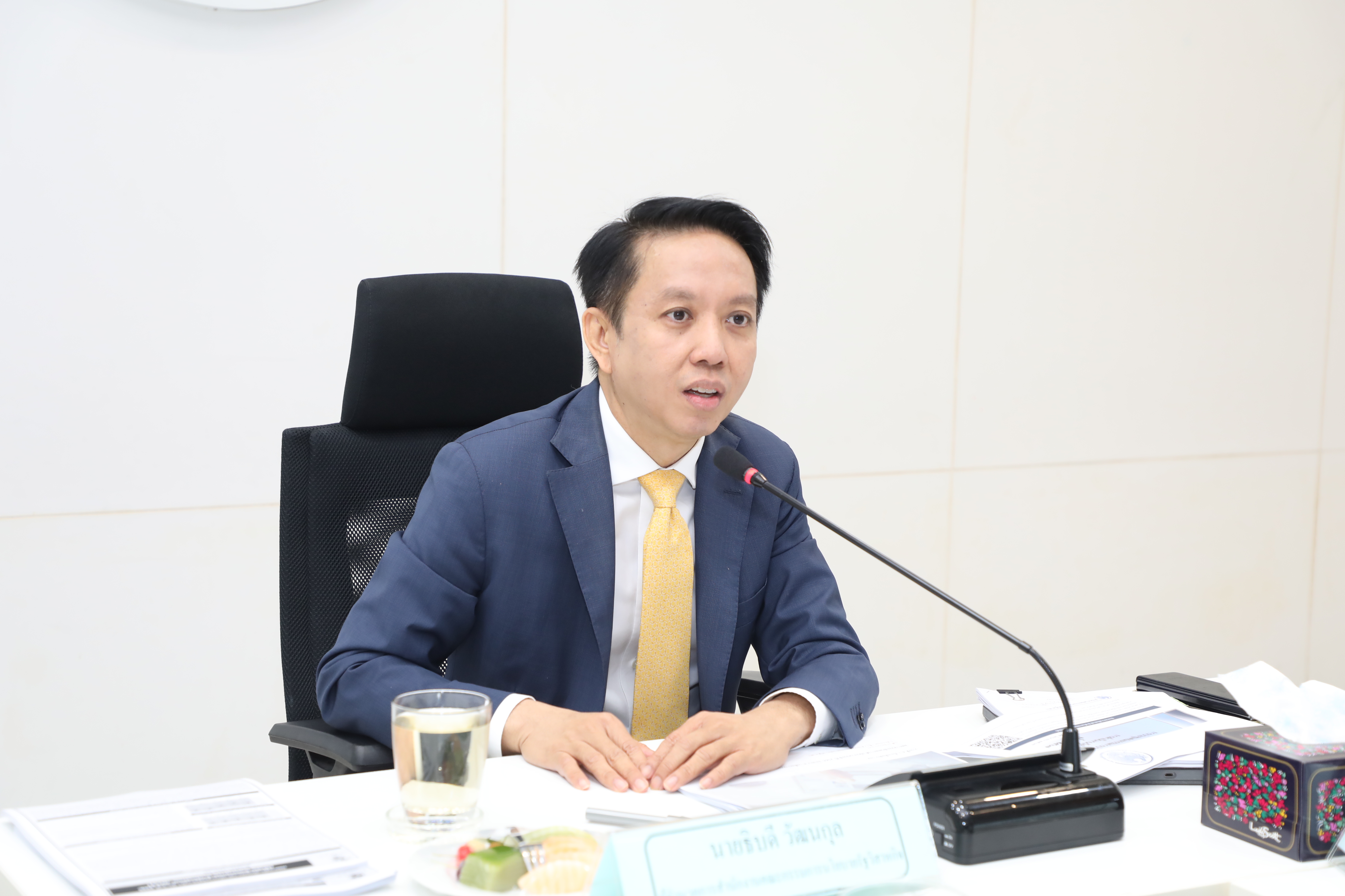 สำนักงานคณะกรรมการนโยบายรัฐวิสาหกิจ (สคร.) ได้จัดการประชุมคณะกรรมการประเมินผลการดำเนินงานรัฐวิสาหกิจ ครั้งที่ 5/2567 เมื่อวันที่ 24 มิถุนายน 2567 เวลา 13.30 น. ณ ห้องประชุม 1 ชั้น 2 สคร. อาคารธนาคารพัฒนาวิสาหกิจขนาดกลางและขนาดย่อมแห่งประเทศไทย และผ่านสื่อ