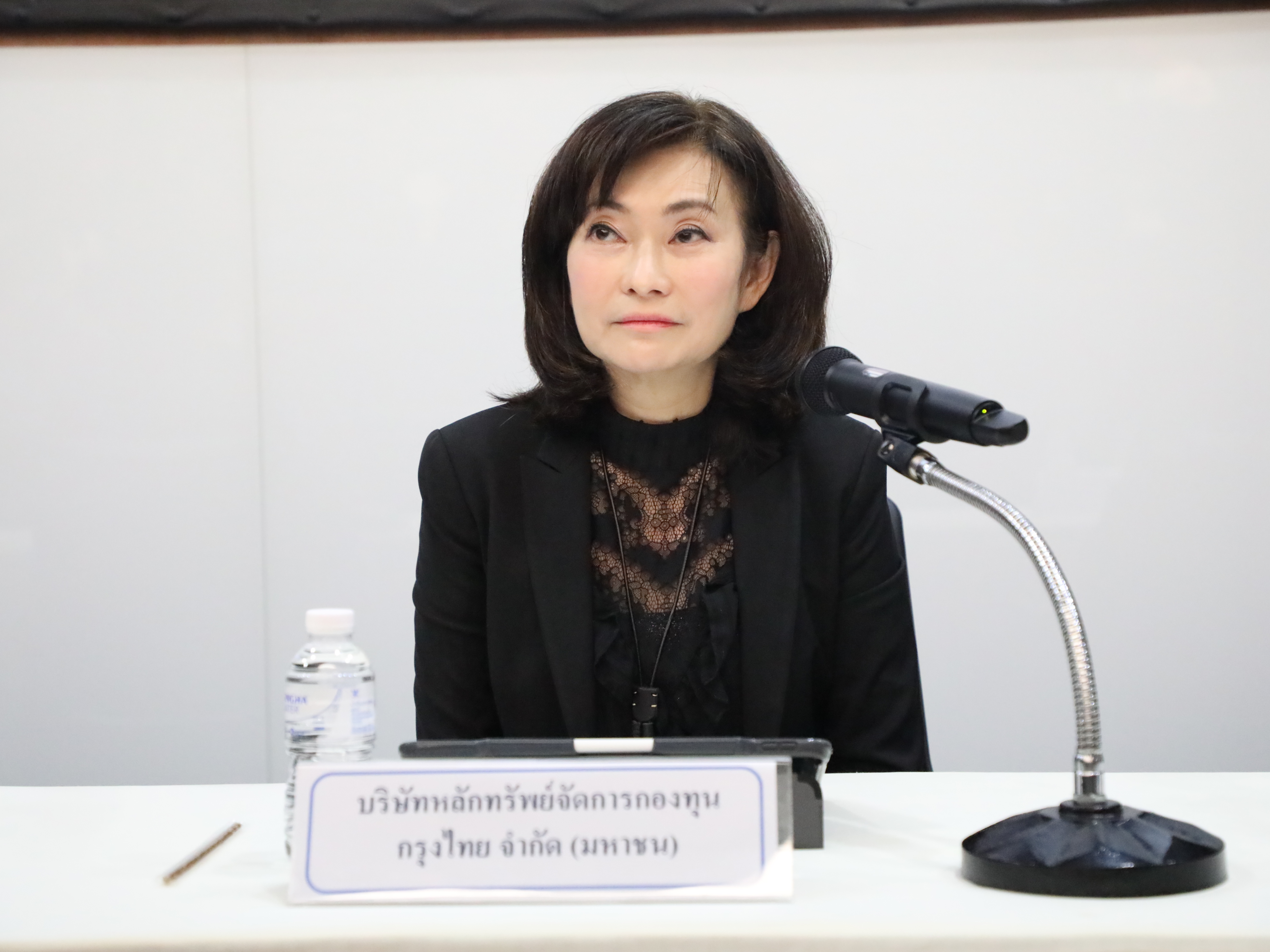 “กองทุนรวมวายุภักษ์ หนึ่ง ผลตอบแทนเด่น ช่วยเพิ่มทางเลือกในการลงทุนให้แก่ประชาชน”