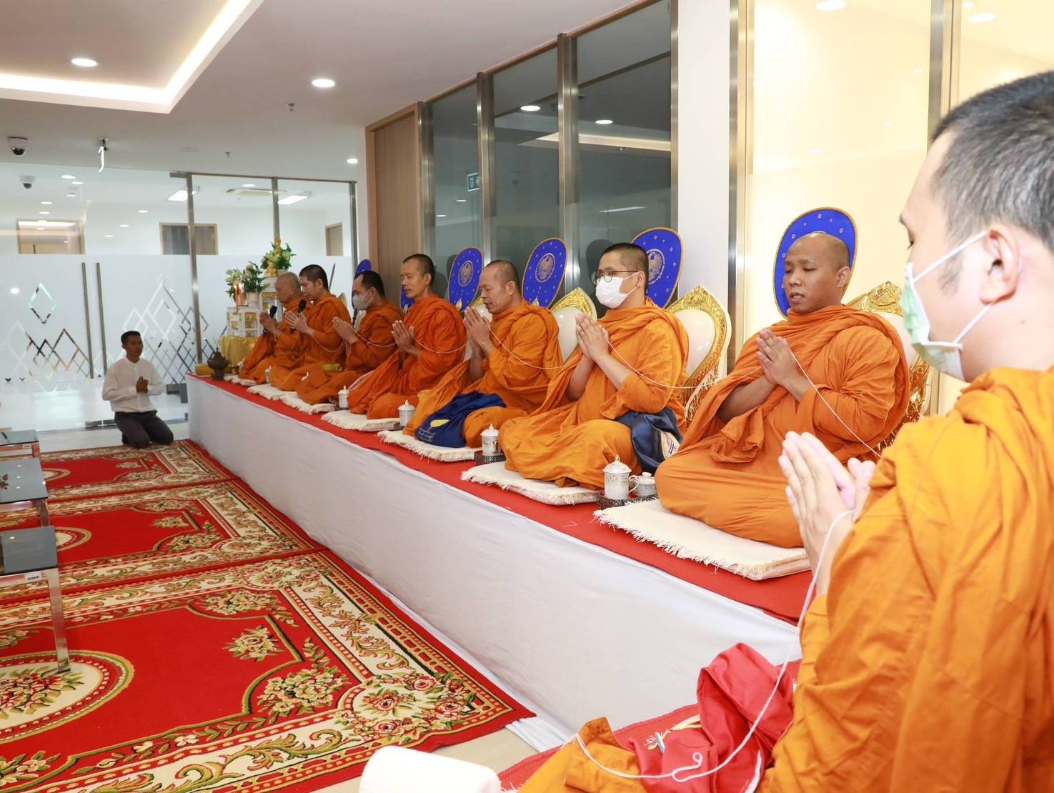 สำนักงานคณะกรรมการนโยบายรัฐวิสาหกิจ (สคร.) เข้าสักการะสิ่งศักดิ์สิทธิ์ประจำกระทรวงการคลัง และสิ่งศักดิ์สิทธิ์ประจำ สคร. เนื่องในโอกาสวันคล้ายวันสถาปนา สคร. ครบรอบ 23 ปี 