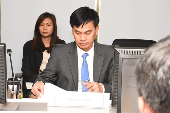 สคร. จัดประชุมคณะทำงานกำกับติดตามการพัฒนาที่ดินที่ไม่ได้ใช้เพื่อการเดินรถของ รฟท.  สำนักงานคณะกรรมการนโยบายรัฐวิสาหกิจ (สคร.)