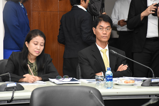 บรรยากาศการประชุมติดตาม/เร่งรัดการเบิกจ่ายงบลงทุนของรัฐวิสาหกิจที่มีแผนการลงทุนขนาดใหญ่จำนวน 17 แห่ง