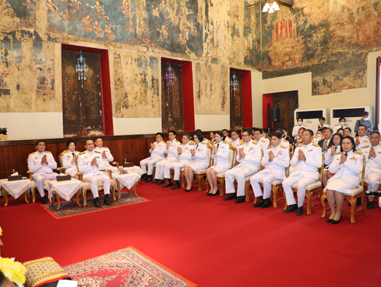 สคร. เข้าร่วมพิธีถวายผ้าพระกฐินพระราชทานกระทรวงการคลัง ประจำปี พ.ศ. 2566