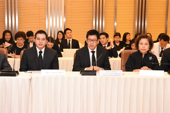 นายเอกนิติ นิติทัณฑ์ประภาศ ผู้อำนวยการสำนักงานคณะกรรมการนโยบายรัฐวิสาหกิจ (สคร.) ร่วมประชุมเร่งรัดการเบิกจ่ายงบลงทุนของรัฐวิสาหกิจที่มีงบลงทุนขนาดใหญ่ จำนวน 18 แห่ง