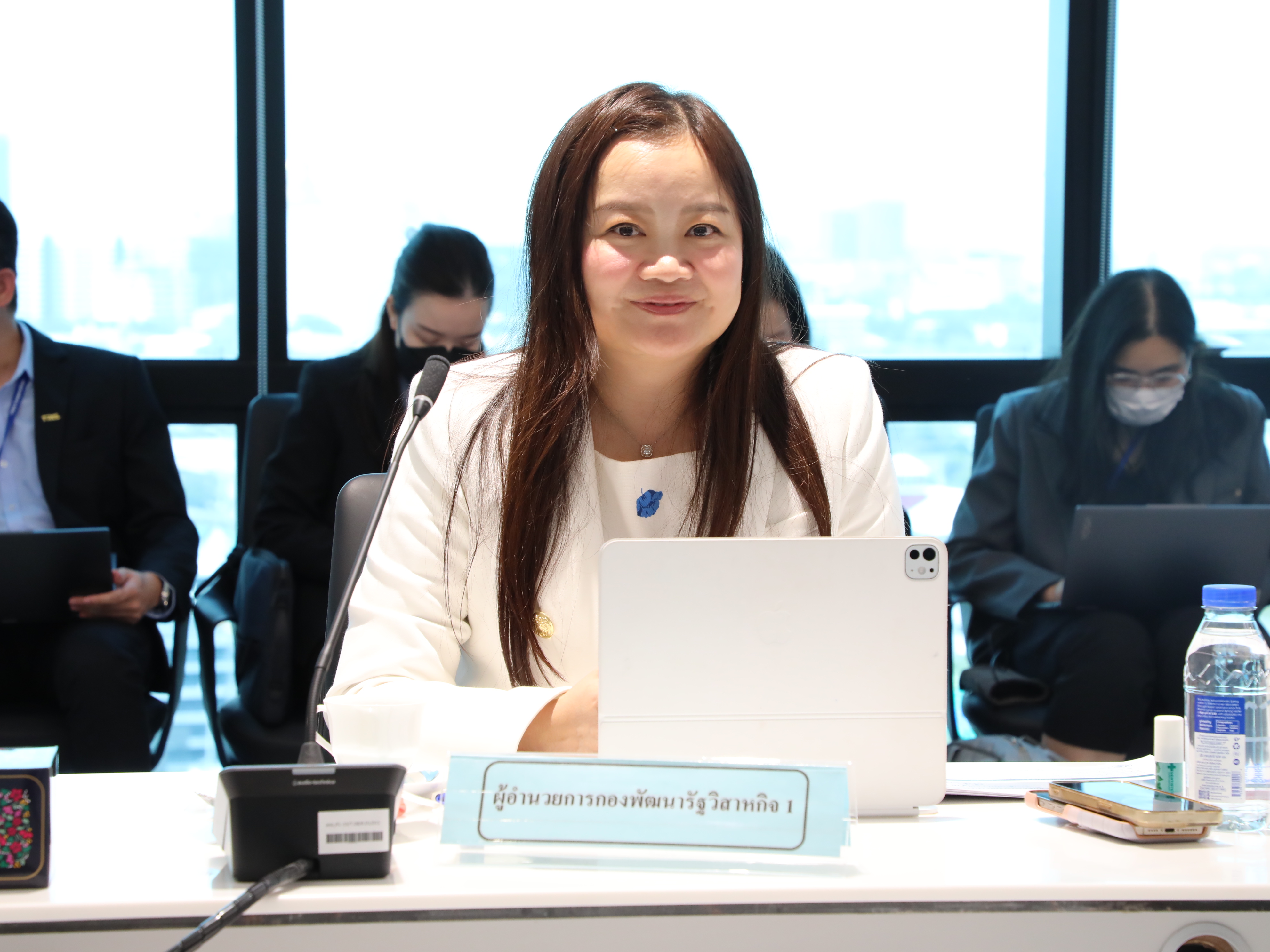 สำนักงานคณะกรรมการนโยบายรัฐวิสาหกิจ ได้จัดการประชุมคณะกรรมการประเมินผลการดำเนินงานรัฐวิสาหกิจ ครั้งที่ 2/2568 