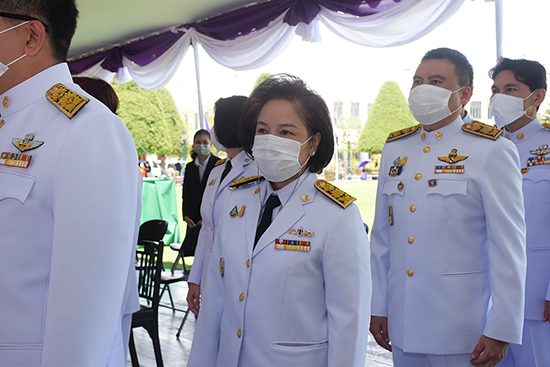 ผู้อำนวยการ สคร. ร่วมพิธีลงนามถวายพระพรสมเด็จพระกนิษฐาธิราชเจ้า กรมสมเด็จพระเทพรัตนราชสุดาฯ สยามบรมราชกุมารี