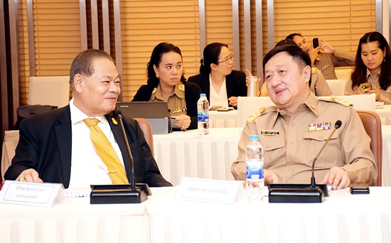 สคร.จัดการประชุมคณะกรรมการ PPP ครั้งที่ 4/2561
