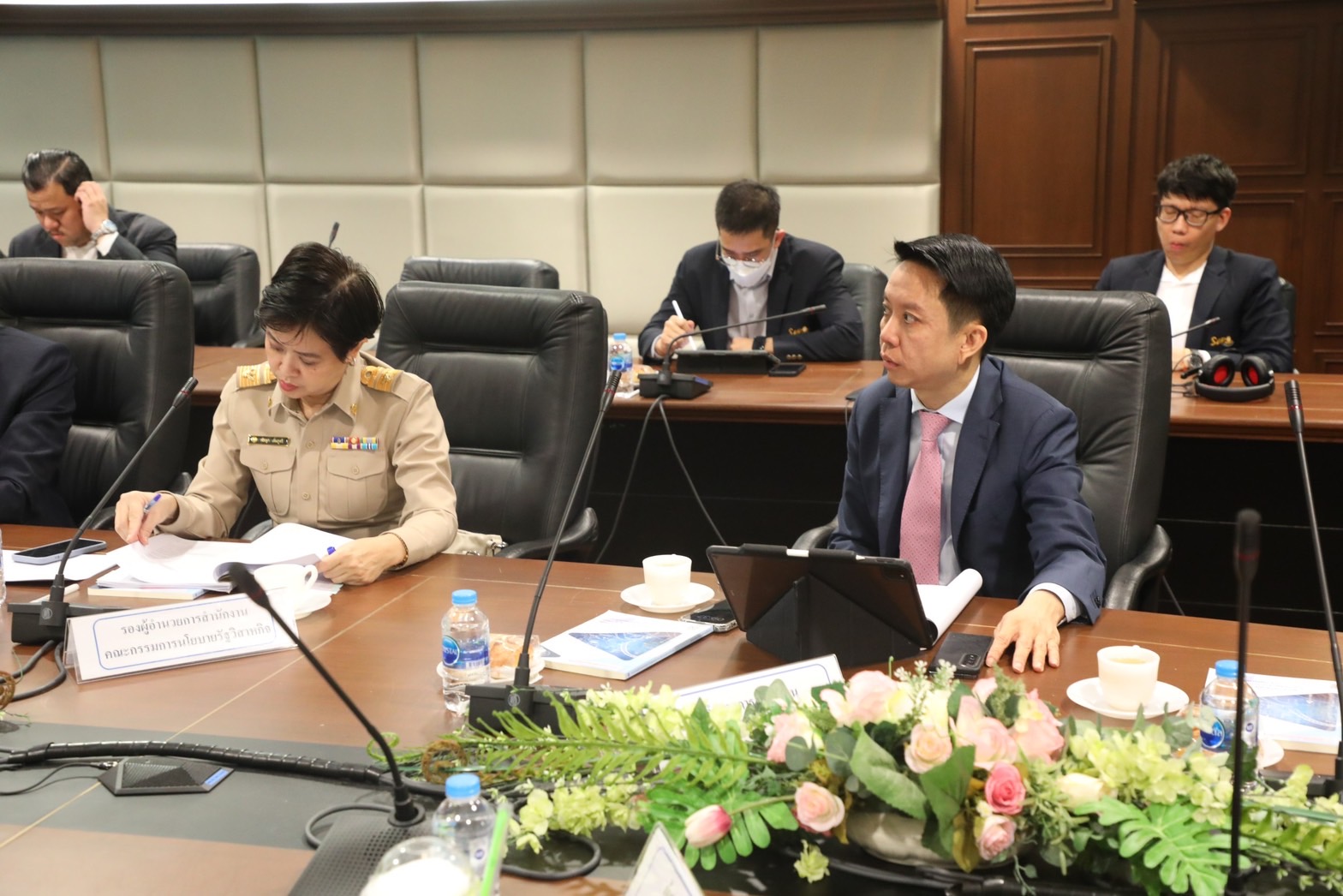 สำนักงานคณะกรรมการนโยบายรัฐวิสาหกิจ (สคร.) จัดประชุมคณะอนุกรรมการด้านกฎหมายในคณะกรรมการนโยบายการร่วมลงทุนระหว่างรัฐและเอกชน ครั้งที่ ๑/๒๕๖๗