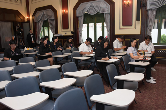 สคร. จัดประชุม คนร. ครั้งที่ 3/2560