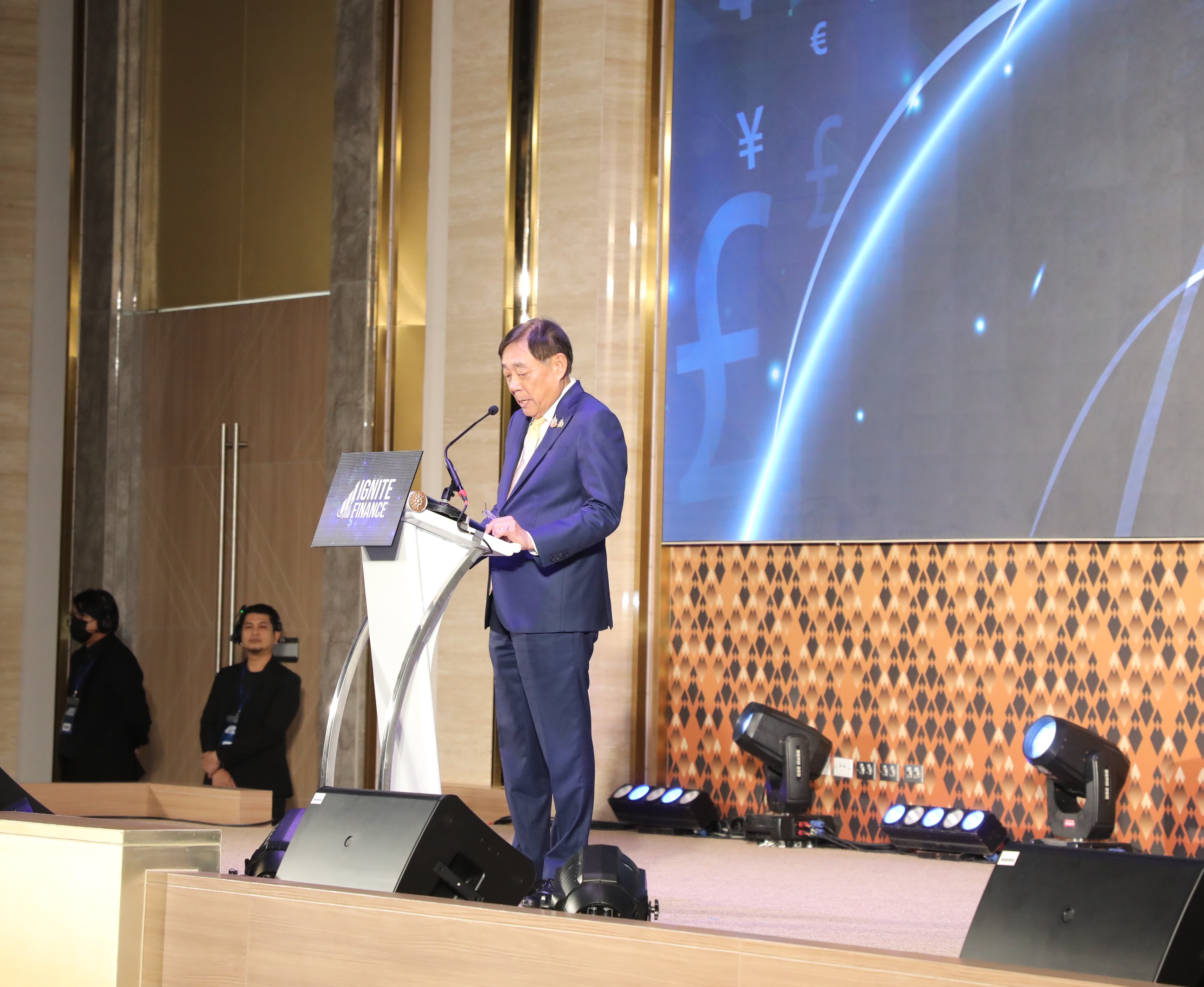 สคร. เข้าร่วมงานเปิดตัวโครงการศูนย์กลางทางการเงิน (Financial Hub) ภายใต้หัวข้อ “Ignite Finance: Thailand’s vision for a global financial hub” 