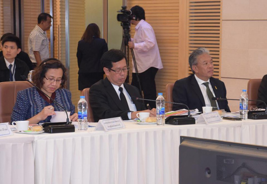 สคร. จัดการประชุมคณะกรรมการนโยบายการให้เอกชนร่วมลงทุนในกิจการของรัฐ ครั้งที่ 1/2561