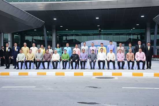 สคร. ร่วมลงพื้นที่ตรวจเยี่ยมสถานีกลางบางซื่อและโครงการระบบรถไฟชานเมือง (สายสีแดง) กับนายกรัฐมนตรี
