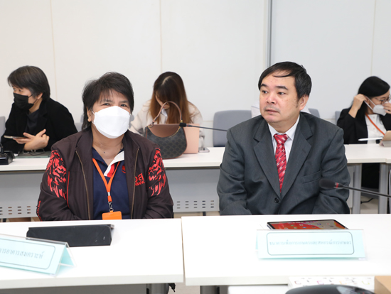 สคร. จัดการประชุมเพื่อรับฟังการชี้แจงโครงการคู่ความร่วมมือของรัฐวิสาหกิจ