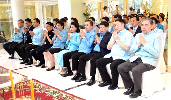 สคร.เข้าร่วมพิธีลงนามถวายพระพร เนื่องในโอกาสมหามงคลเฉลิมพระชนมพรรษา 86 พรรษา สมเด็จพระนางเจ้าสิริกิติ์ พระบรมราชินีนาถ ในรัชกาลที่ 9