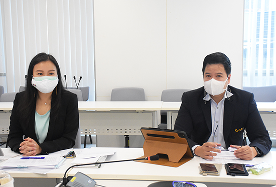 สคร. จัดสอบสัมภาษณ์ผ่าน VDO Conference