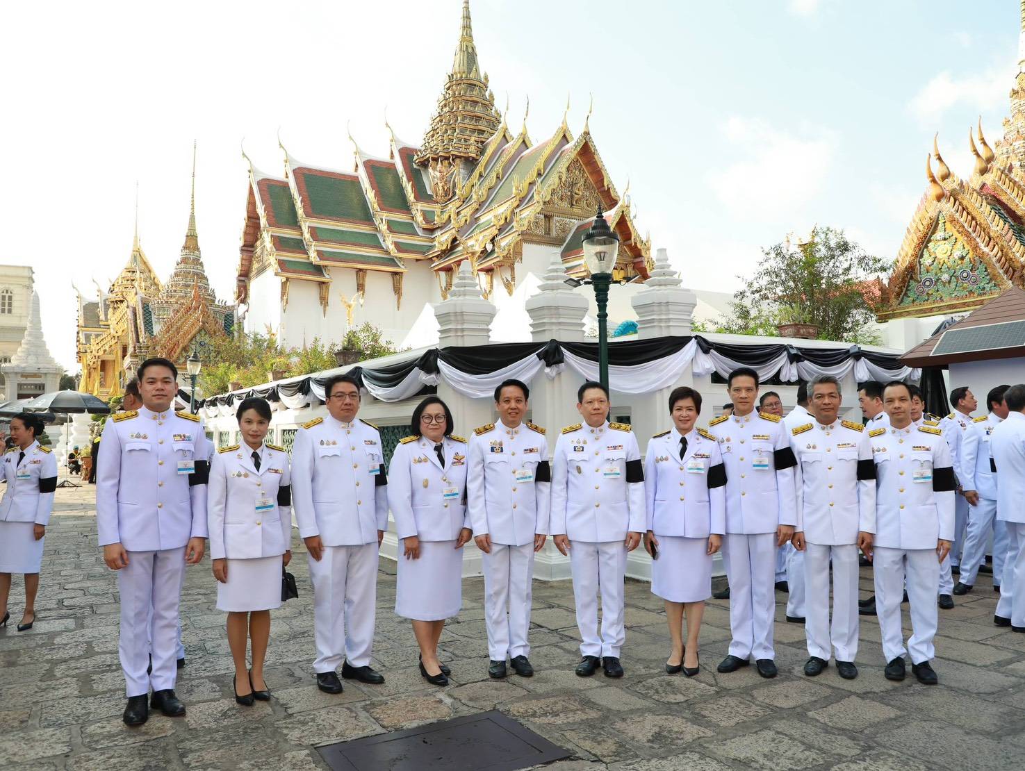 สำนักงานคณะกรรมการนโยบายรัฐวิสาหกิจ เข้าร่วมพระพิธีธรรมสวดพระอภิธรรมพระบรมศพสมเด็จพระนางเจ้าสิริกิติ์ พระบรมราชินีนาถ พระบรมราชชนนีพันปีหลวง เนื่องในโอกาสกระทรวงการคลังเป็นเจ้าภาพพระพิธีธรรมสวดฯ