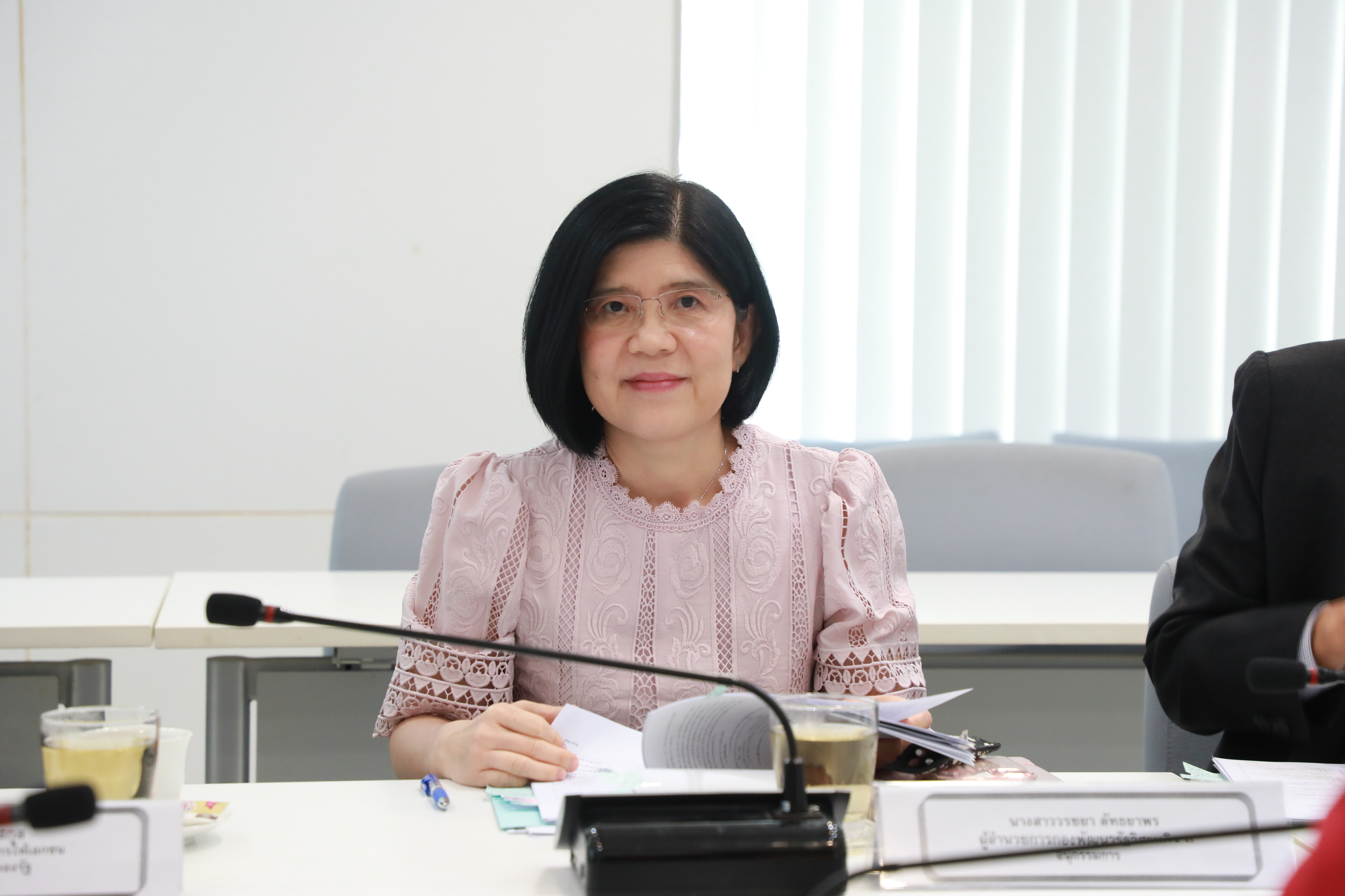 สำนักงานคณะกรรมการนโยบายรัฐวิสาหกิจ (สคร.) จัดประชุมคณะอนุกรรมการใน อ.ก.พ. สามัญ ประจำ สคร. ครั้งที่ ๑/๒๕๖๗