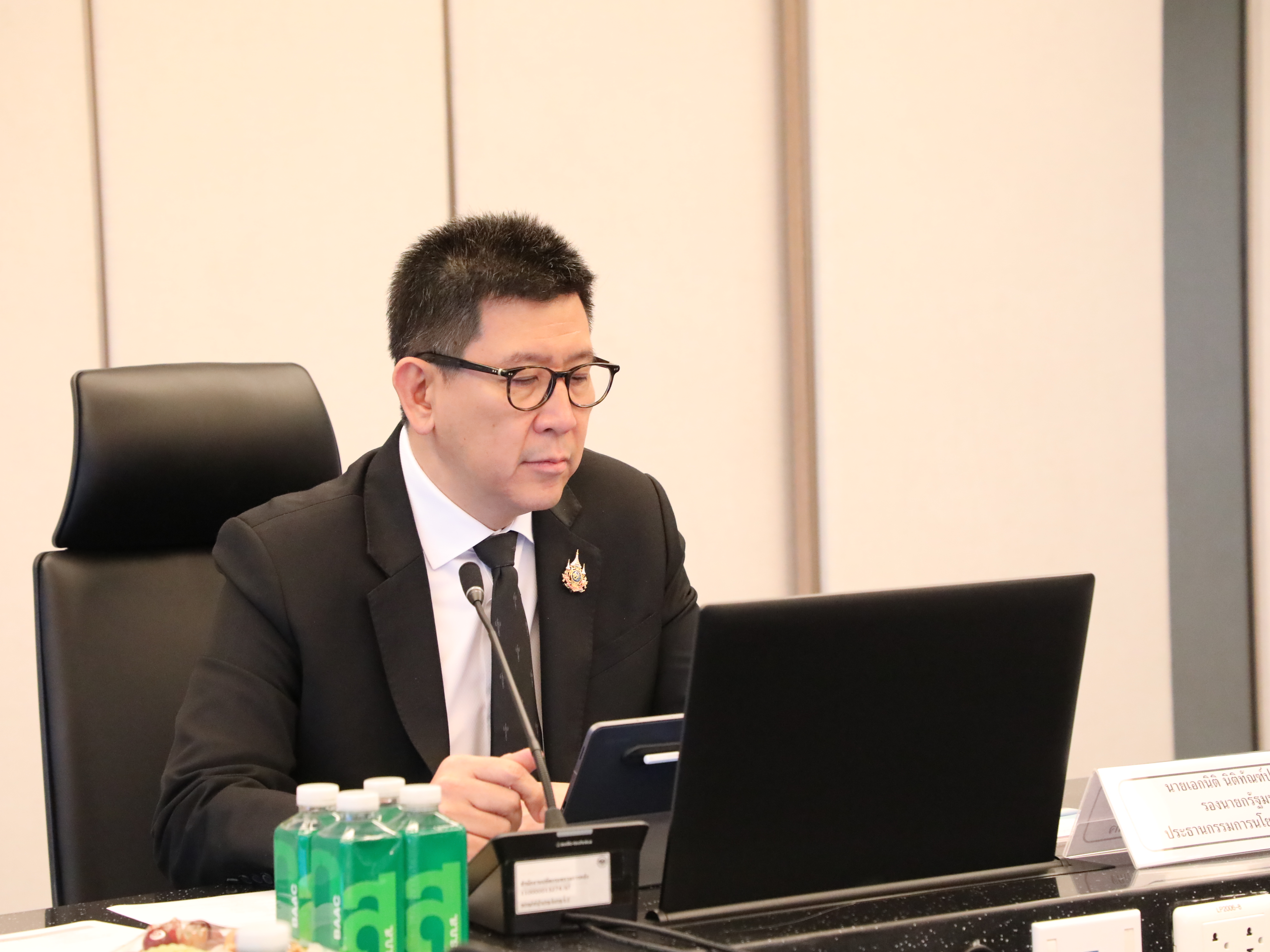 สำนักงานคณะกรรมการนโยบายรัฐวิสาหกิจ ได้จัดการประชุมคณะกรรมการนโยบายรัฐวิสาหกิจ ครั้งที่ 4/2569