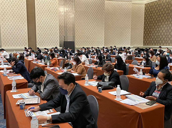 สำนักงานคณะกรรมการนโยบายรัฐวิสาหกิจ (สคร.) ได้จัดสัมมนา “การสร้างความรู้ความเข้าใจเกี่ยวกับภารกิจของสำนักงานคณะกรรมการนโยบายรัฐวิสาหกิจและการร่วมลงทุนระหว่างรัฐและเอกชน  ตามพระราชบัญญัติการร่วมลงทุนระหว่างรัฐและเอกชน พ.ศ. ๒๕๖๒” เมื่อวันที่ ๑๐ สิงหาคม ๒๕๖๕